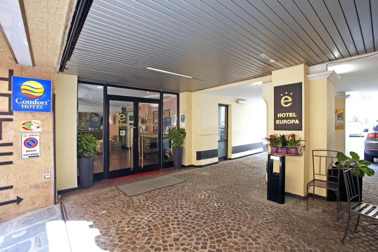 Hotel Europa Genoa Exterior photo