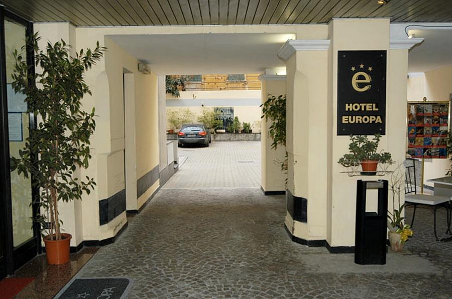 Hotel Europa Genoa Exterior photo