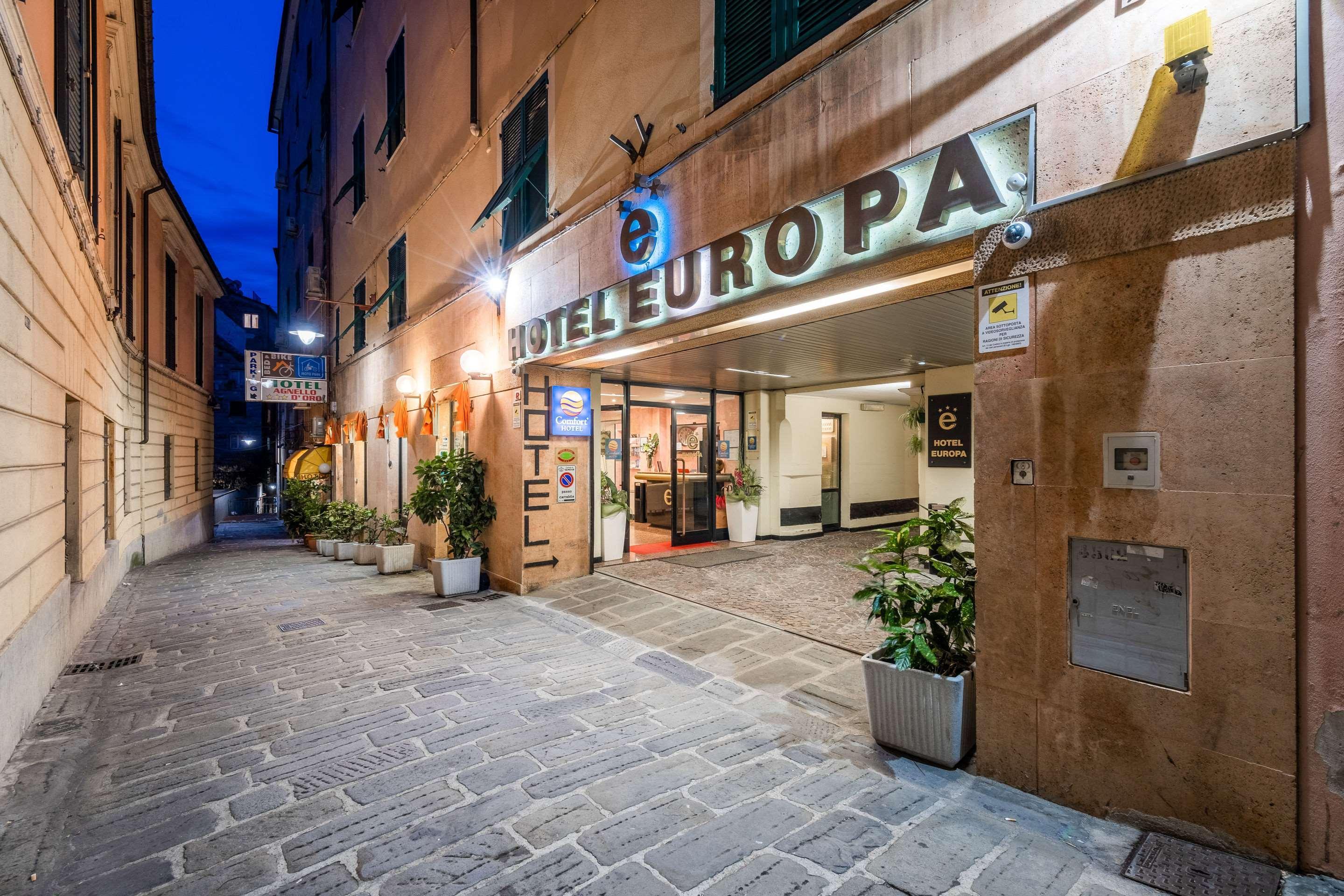 Hotel Europa Genoa Exterior photo
