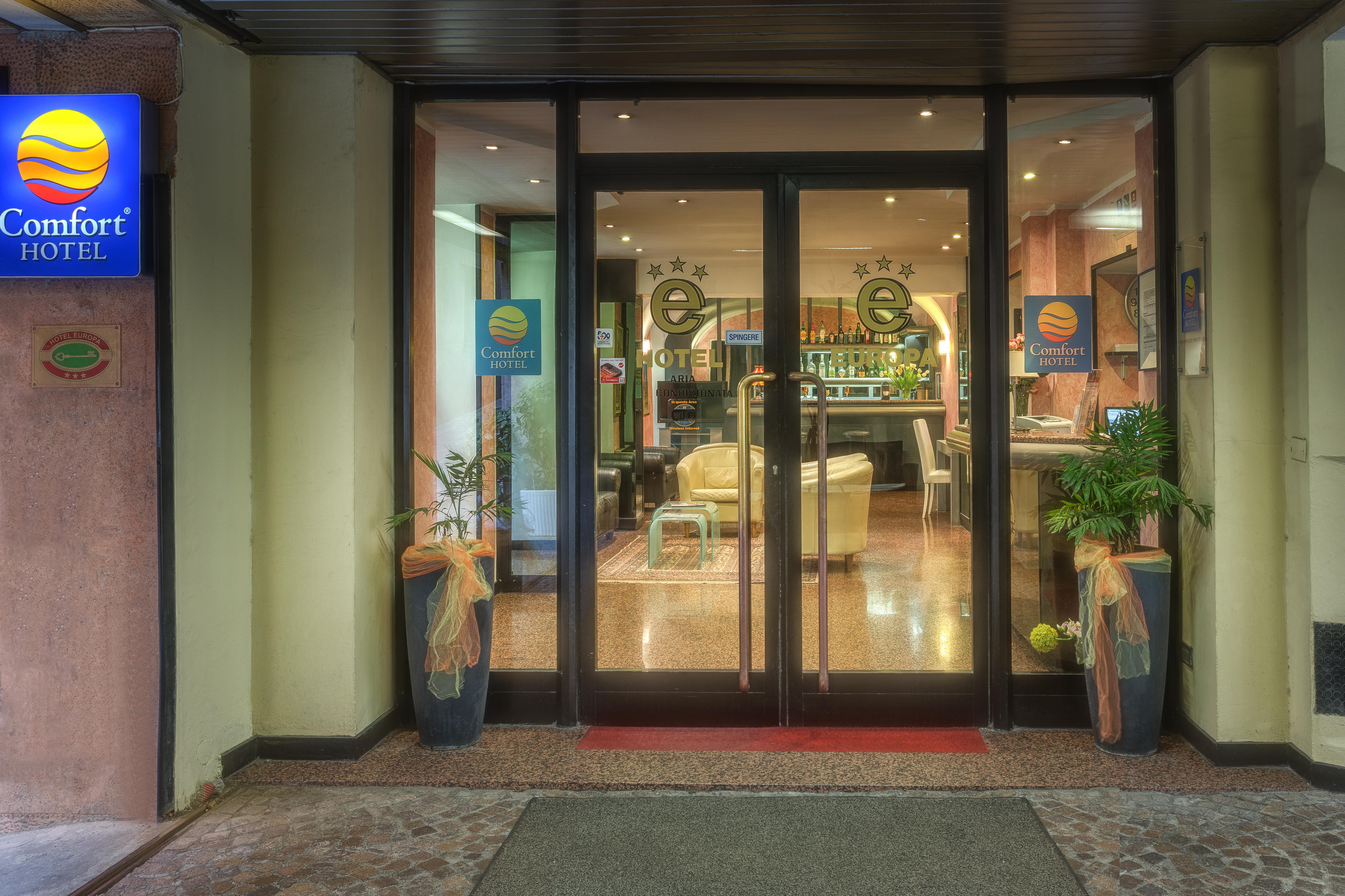 Hotel Europa Genoa Exterior photo