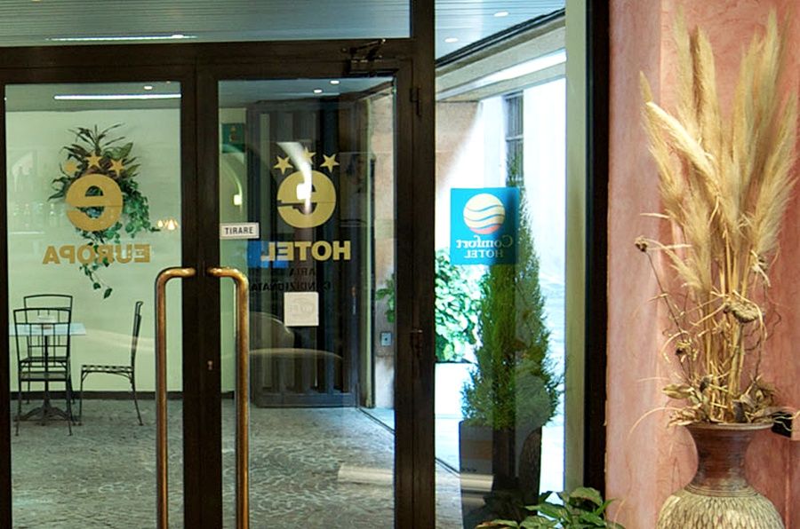 Hotel Europa Genoa Exterior photo